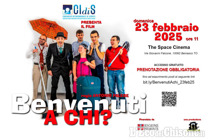 Al cinema arriva "Benvenuti a chi?", il film prodotto dal consorzio Cidis con attori disabili