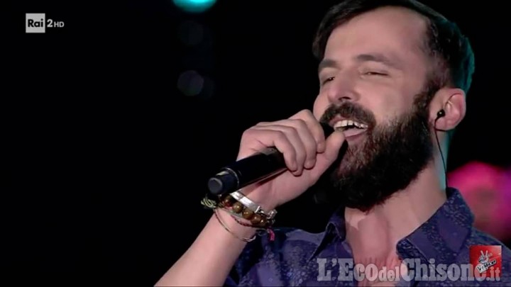 Terminata l&#039;esperienza del pinerolese Marco Priotti a The Voice of Italy