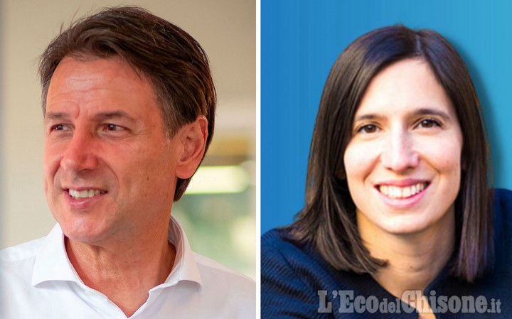 A Orbassano per la campagna elettorale arrivano i big: oggi c'è Giuseppe Conte, domani Elly Schlein