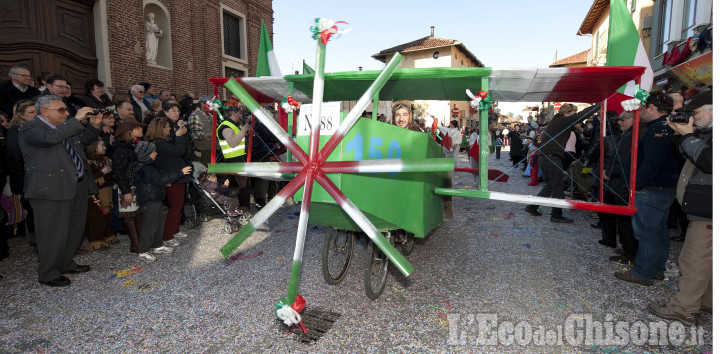 Carnevale: a Volvera l'ultima tappa degli Strambicoli