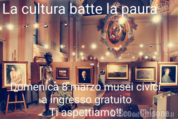 8 marzo nei musei di Pinerolo a ingresso gratuito