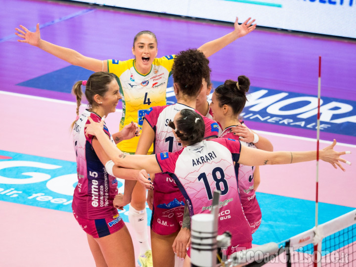 Volley A1 femminile, Wash4green cerca riscatto: domenica arriva Bisonte Firenze