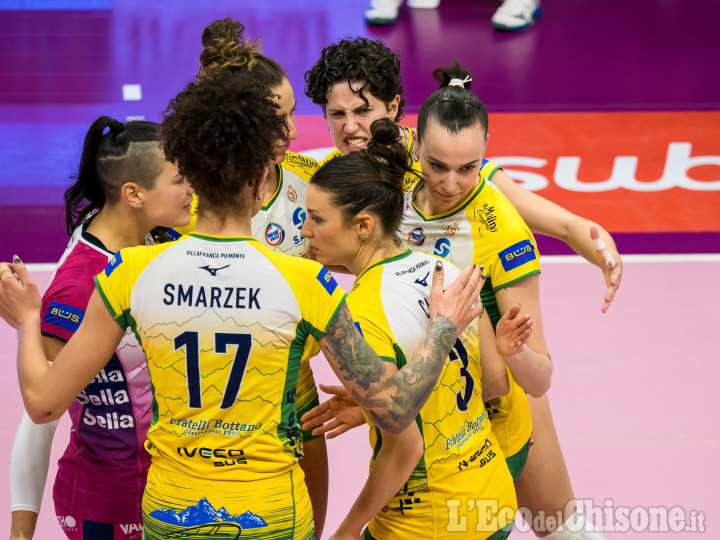 Volley A1 femminile, Wash4green Pinerolo in Friuli per ritrovare la vittoria in chiave playoff