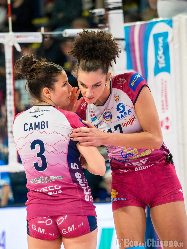 Volley A1 femminile, domenica con l'atteso derby: Pinerolo a Chieri