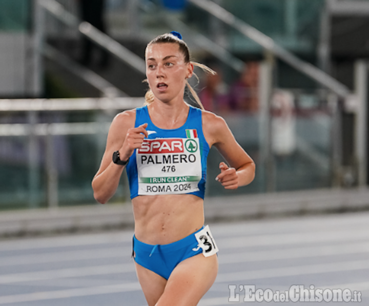 Atletica: agli europei di Roma Palmero 6ª sui 10.000m e Lopez in finale nella 4x400m