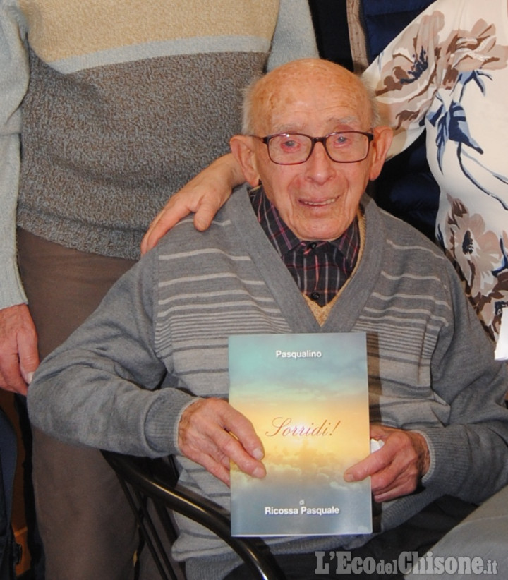 Luserna, addio a Pasqualino: a 106 anni, il più vecchio del Pinerolese