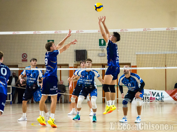 Volley serie B, la Val Chisone in campo questa sera a Pinerolo