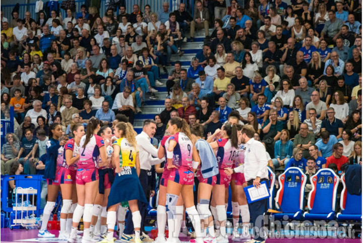 Volley A1 femminile, domenica di derby a Novara per la Wash4green Pinerolo