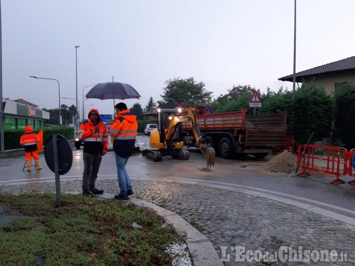 Pedemontana senz'acqua: interrotta la ex 589