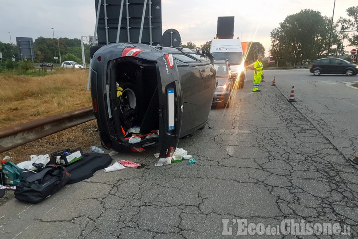 Nichelino: ubriaco al volante scappa dopo l&#039;incidente, rintracciato e denunciato dalla Polstrada