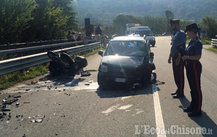 San Germano Chisone: 20enne positivo all&#039;alcoltest denunciato per omicidio stradale