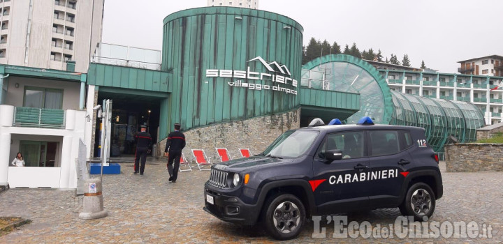 A Sestriere i controlli dei carabinieri nella festa dell'Immacolata