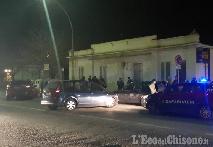 Pinerolo: incidente in corso Torino, tre auto coinvolte