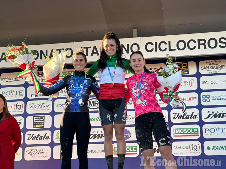 Ciclocross, la tranese Carlotta Borello campionessa italiana Elite