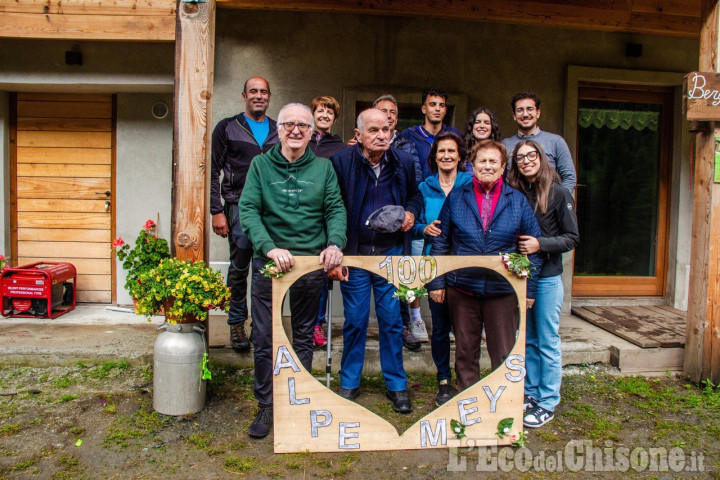 Pragelato: inaugurato in Val Troncea il punto tappa all'Alpe Meys