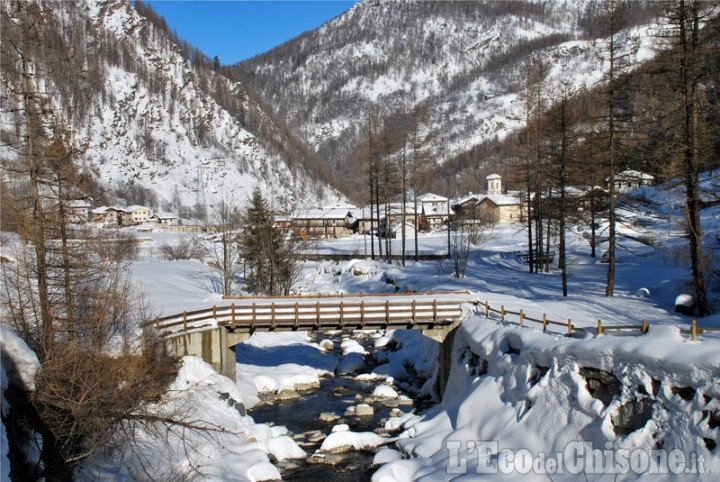 Lieve scossa di terremoto in Val Germanasca