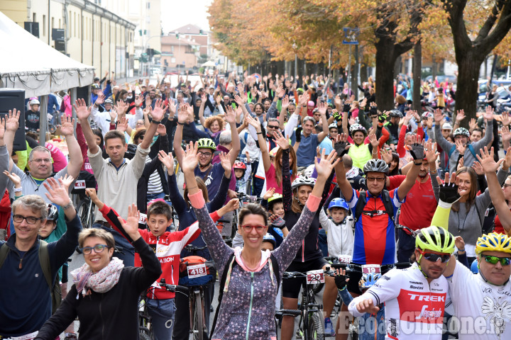 La Pinerolo Pedala rinviata al 10 ottobre a causa del maltempo