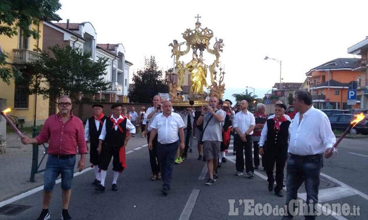 A Piossasco due weekend di eventi per la festa patronale della Madonna del Carmine