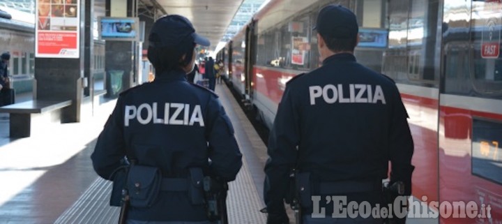 None: arrestato sul treno dalla Polfer, deve scontare un anno e 10 mesi per rapina