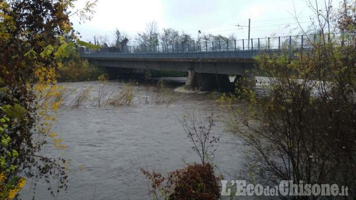 Allerta meteo: situazione a Pinerolo, Bagnolo, Barge e PInasca