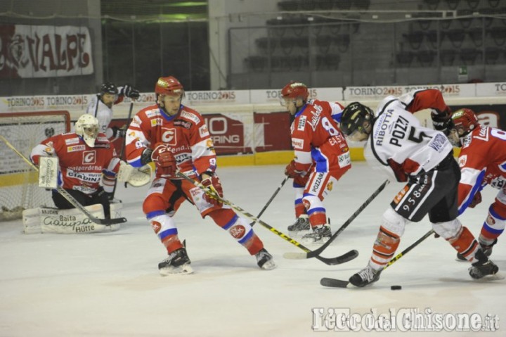 Hockey ghiaccio, Valpe in Val Gardena: contro il fanalino di coda serve altro successo