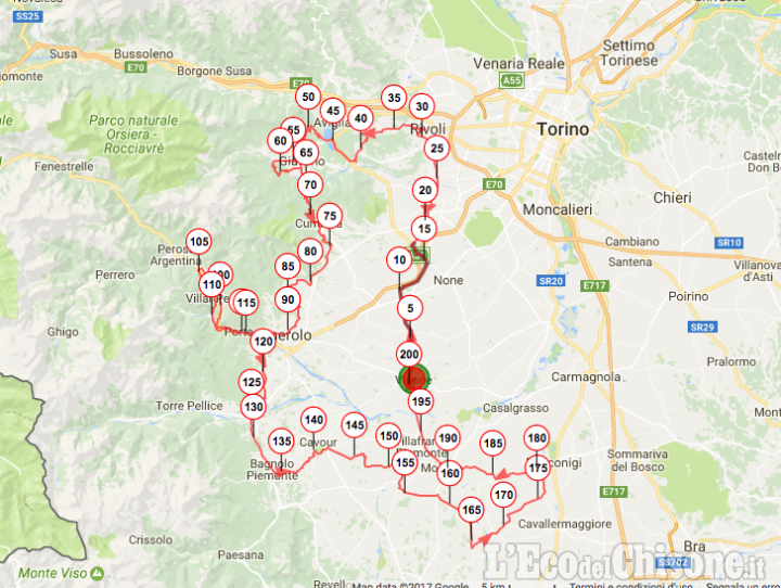 Domenica 9 Aprile 7ª edizione della Randonnée di Vigone