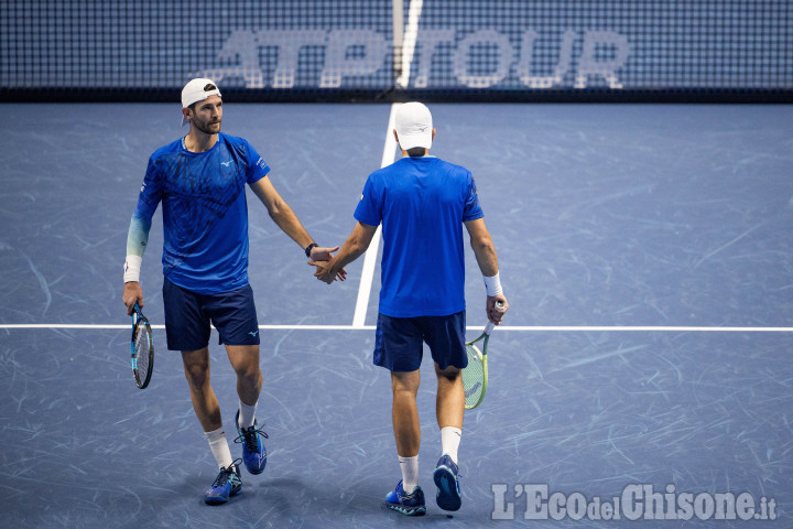 Tennis, Atp Finals: vincono i tedeschi, Vavassori guarda alla decisiva sfida di venerdì 