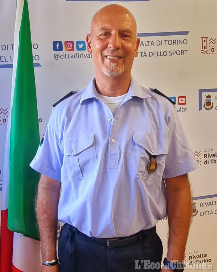 Rivalta: Polizia locale, Giuseppe Tisi è il nuovo comandante