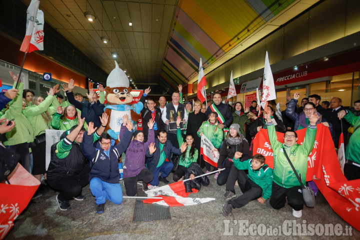 Special Olympics World Winter Games: la Fiamma della speranza è arrivata a Torino per iniziare un lungo percorso. Sabato 8 marzo la cerimonia di apertura dei Giochi all'Inalpi Arena.
