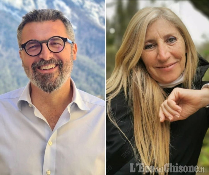 A Usseaux il dibattito elettorale tra Alberto Sasso e Cristina Cappelletti