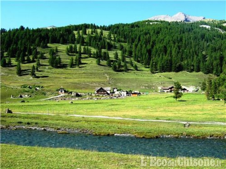 Merenda in valle Argentera con il Gusto in quota