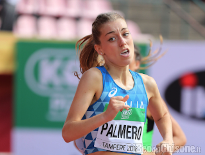 Atletica: Elisa Palmero ok agli Europei di Roma