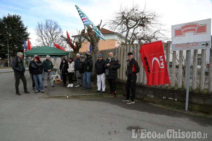 Villafranca: una giornata di sciopero per i dipendenti Aimaretti