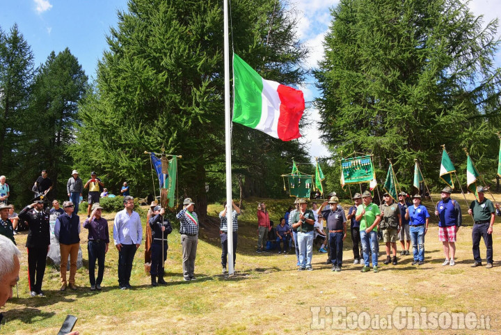 Sestriere: Festa degli Alpini a Monterotta