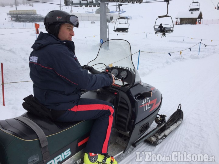 Sestriere: rubato il cronometro della nazionale slovena di sci