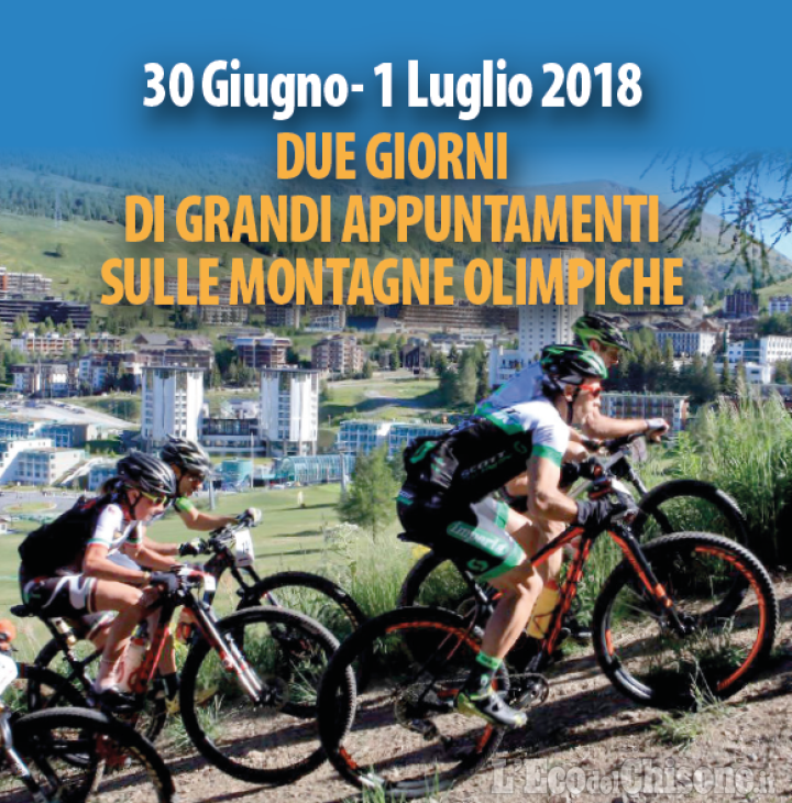 Sestriere nel week end &quot;Capitale dello sport e del vivere sano&quot;