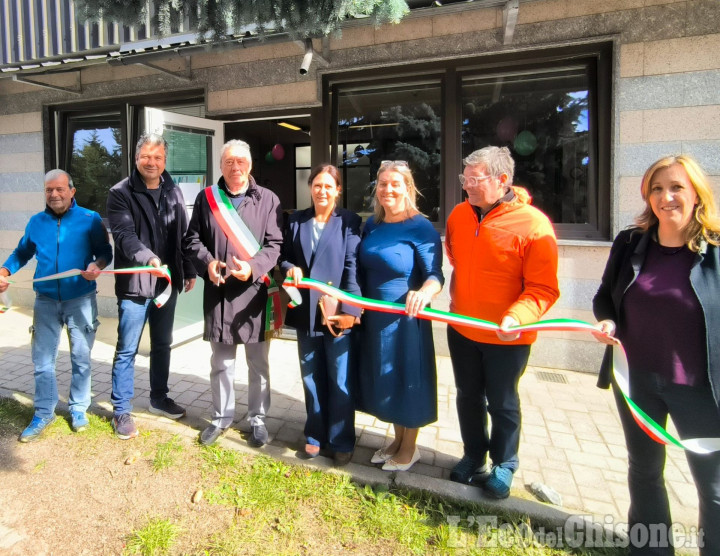 Sestriere: inaugurata la nuova sede del micro nido accanto a Comune e altre scuola