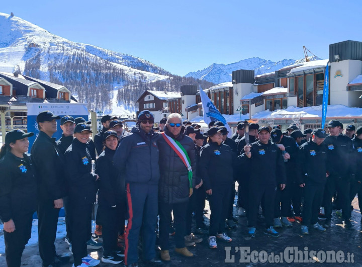 Special Olympics: la fiamma dell'inclusione ha raggiunto Sestriere
