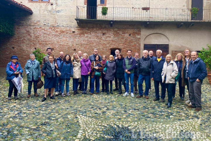 Cardè: la Società degli Ingegneri e degli Architetti Torino in visita al castello 