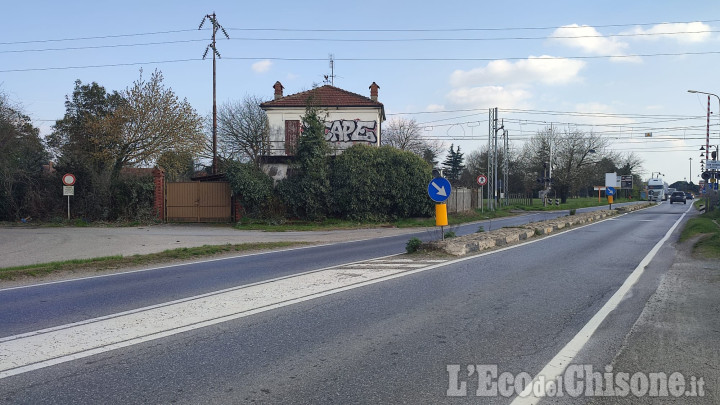 Sottopasso di Vinovo: apre il cantiere per la viabilità alternativa