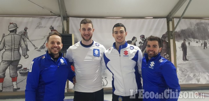 Curling, Italia targata Pinerolo 1ª nel prestigioso torneo di Mosca