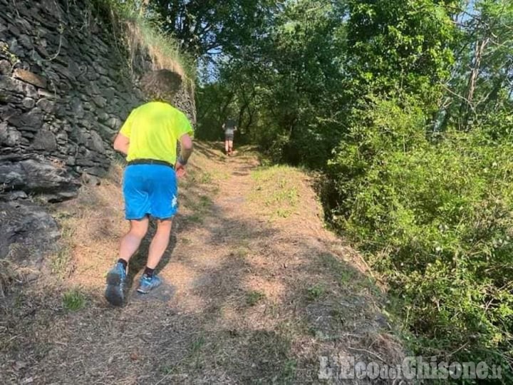 Pinasca: Vertical della Panchina mercoledì 31 maggio