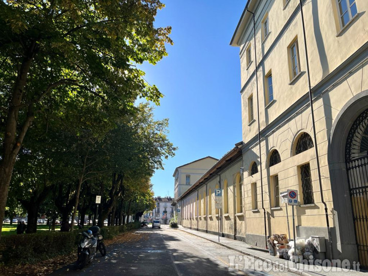 Pinerolo: via Marro è stata riaperta al traffico 