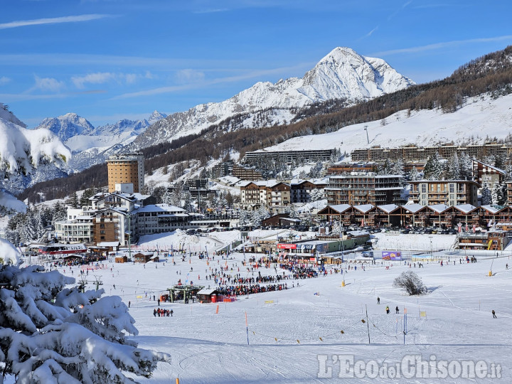 Sestriere: lunedì 3 marzo arriva al Colle la “Fiamma della Speranza” dei Mondiali Special Olympics