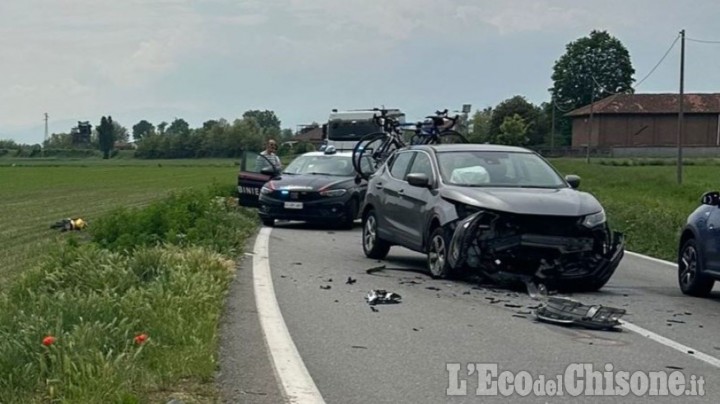 Vigone: incidente mortale sulla Sp139, la vittima è un 54enne di Orbassano