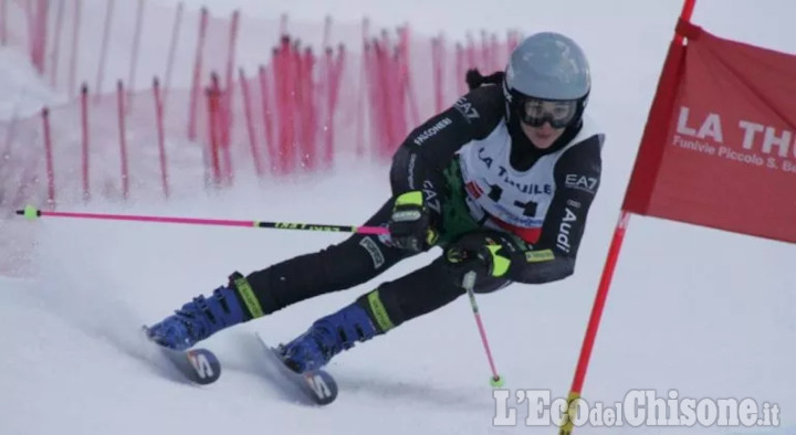 Incidente in allenamento, la giovane sciatrice di Valgioie Matilde Lorenzi grave