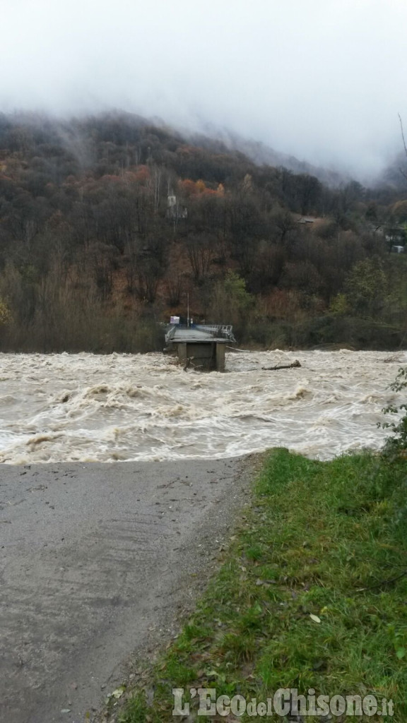 Valle Po: La Situazione è Degenerata, Tra Frane E Interruzioni Della ...