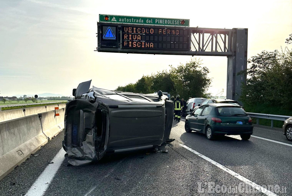 Piscina: Incidente Sulla Torino-Pinerolo, Tre Feriti In Ospedale | L ...