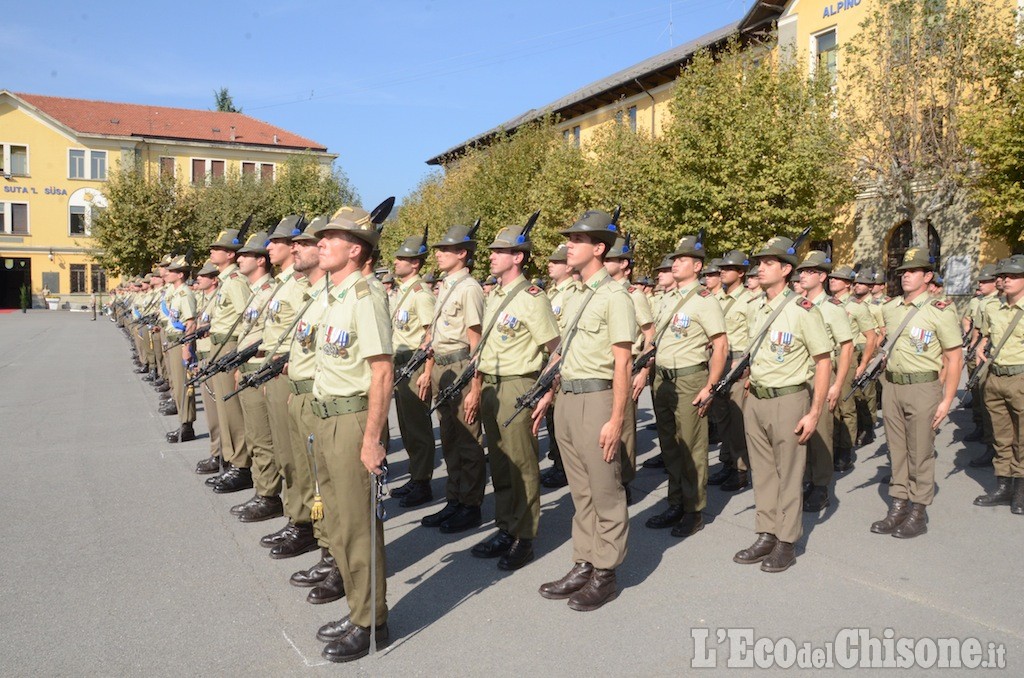 Cambio Del Comandante Al 3° Reggimento Alpini Di Pinerolo | L'Eco Del ...