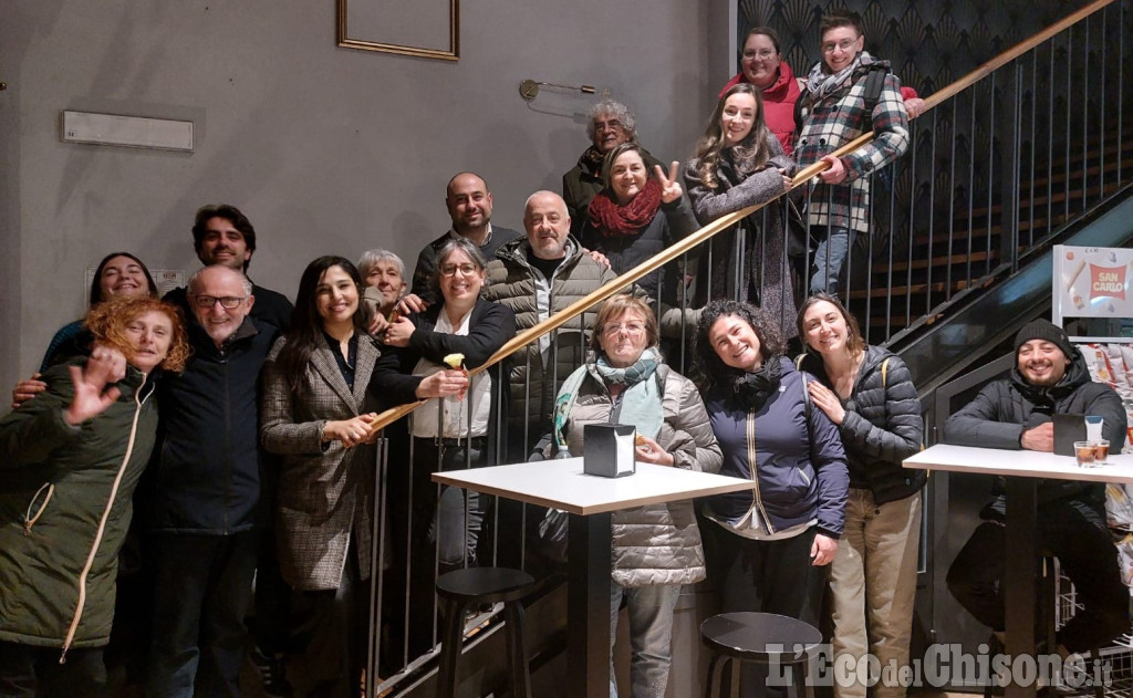 A Piossasco Raneri Ufficializza La Sua Coalizione, Cinque I Candidati ...